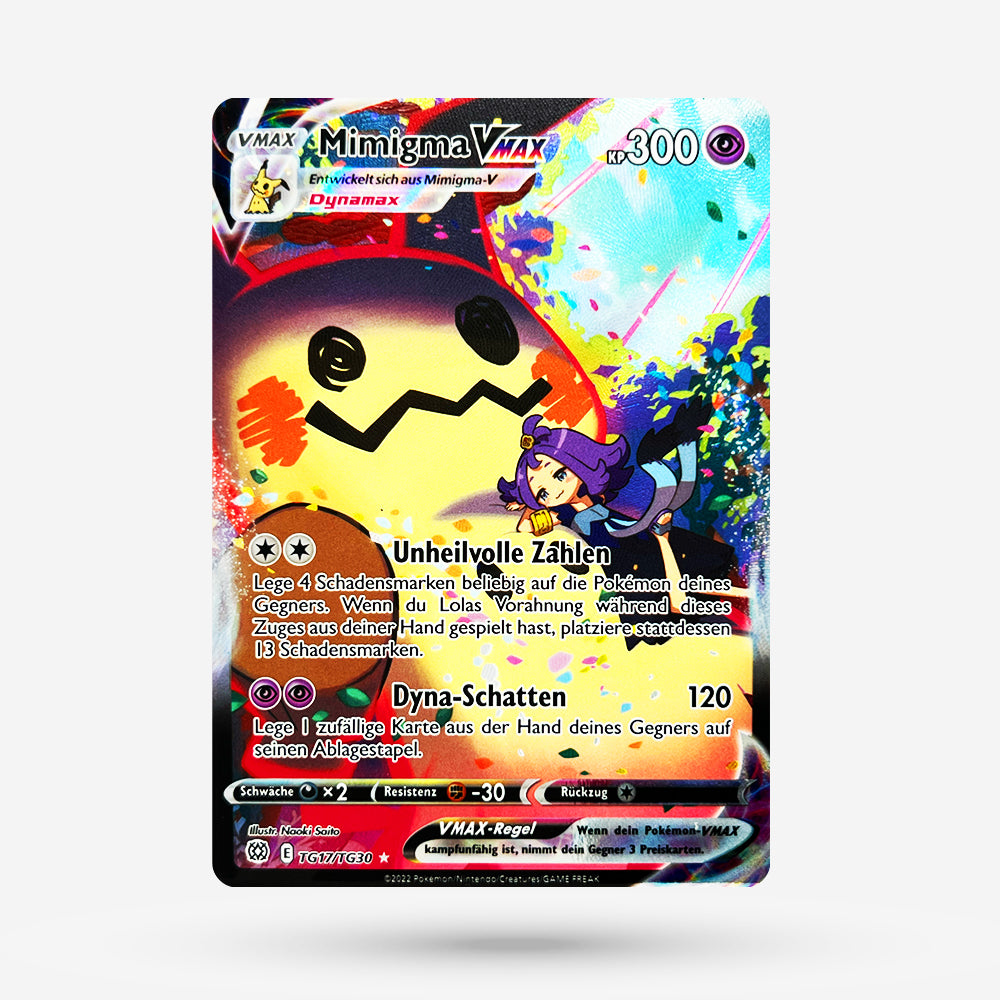 Mimigma VMAX BRS TG17 Special Illustration Rare DE NM+
