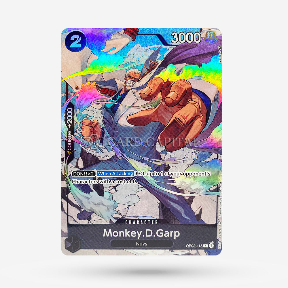 Monkey.D.Garp OP02-115 Alternate Art EN NM+