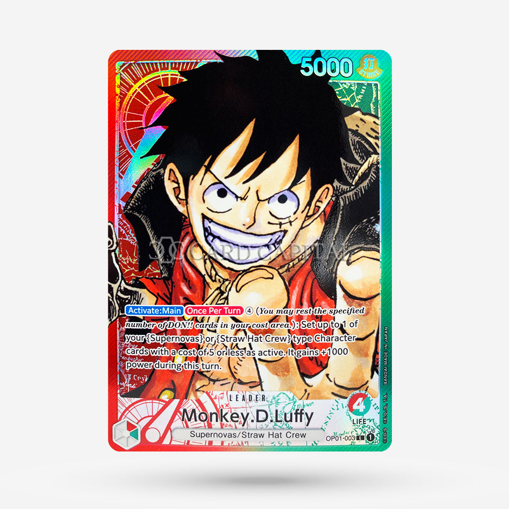 Monkey.D.Luffy OP01-003 Alternate Art EN NM+