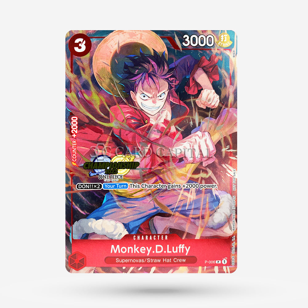 Monkey.D.Luffy (P-006) STP ES