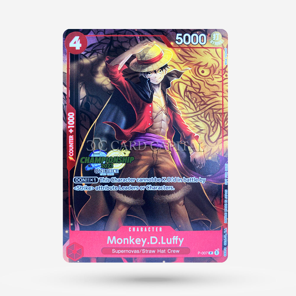 Monkey.D.Luffy (P-007) STP ES