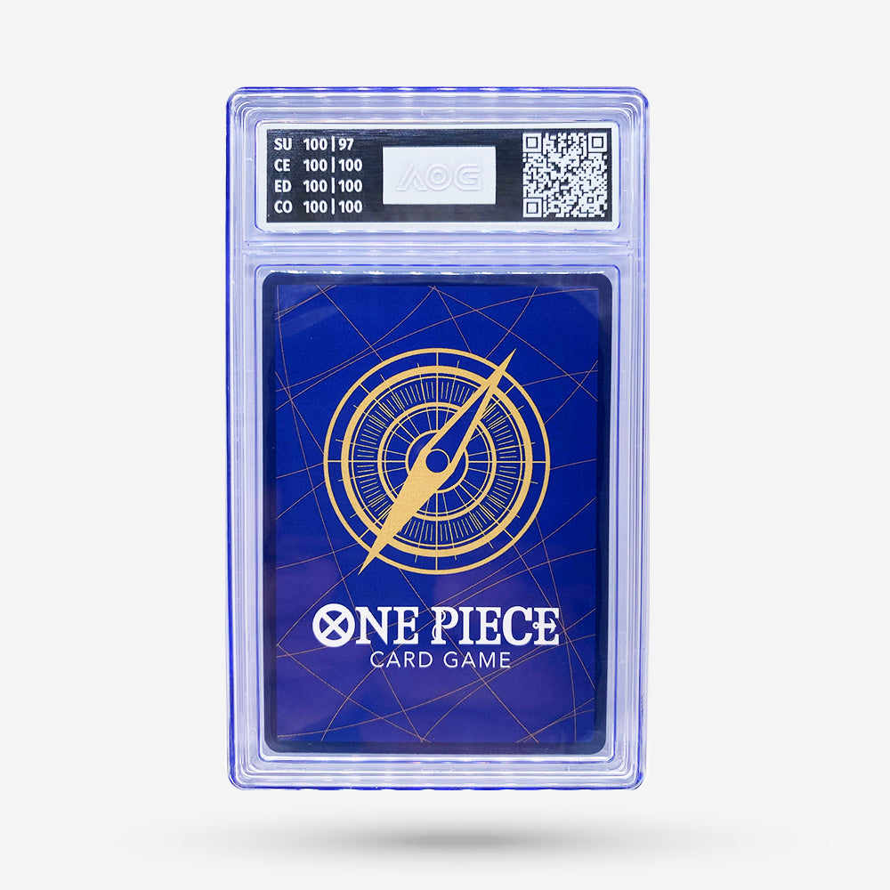 Monkey.D.Luffy P-033 Promo EN AOG PRESTINE 10