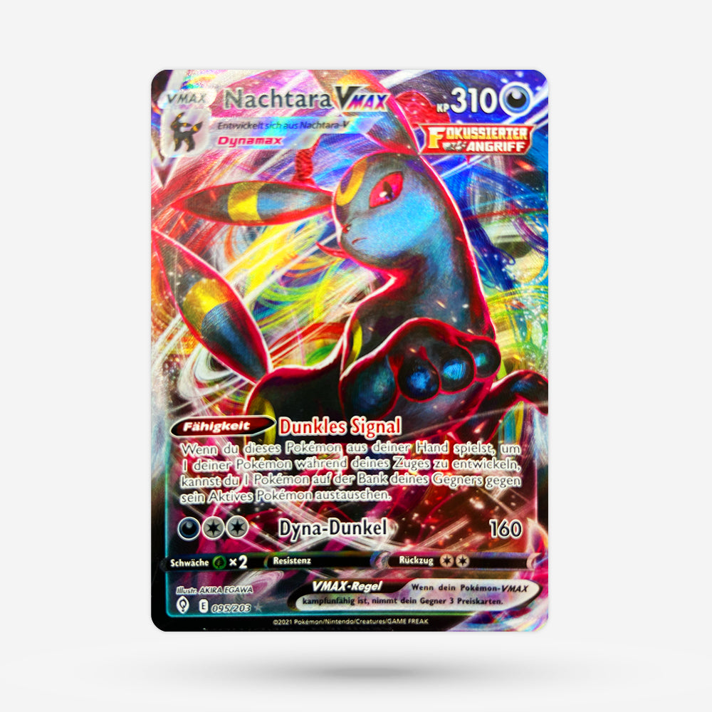Nachtara VMAX EVS 095 Ultra Rare DE NM+