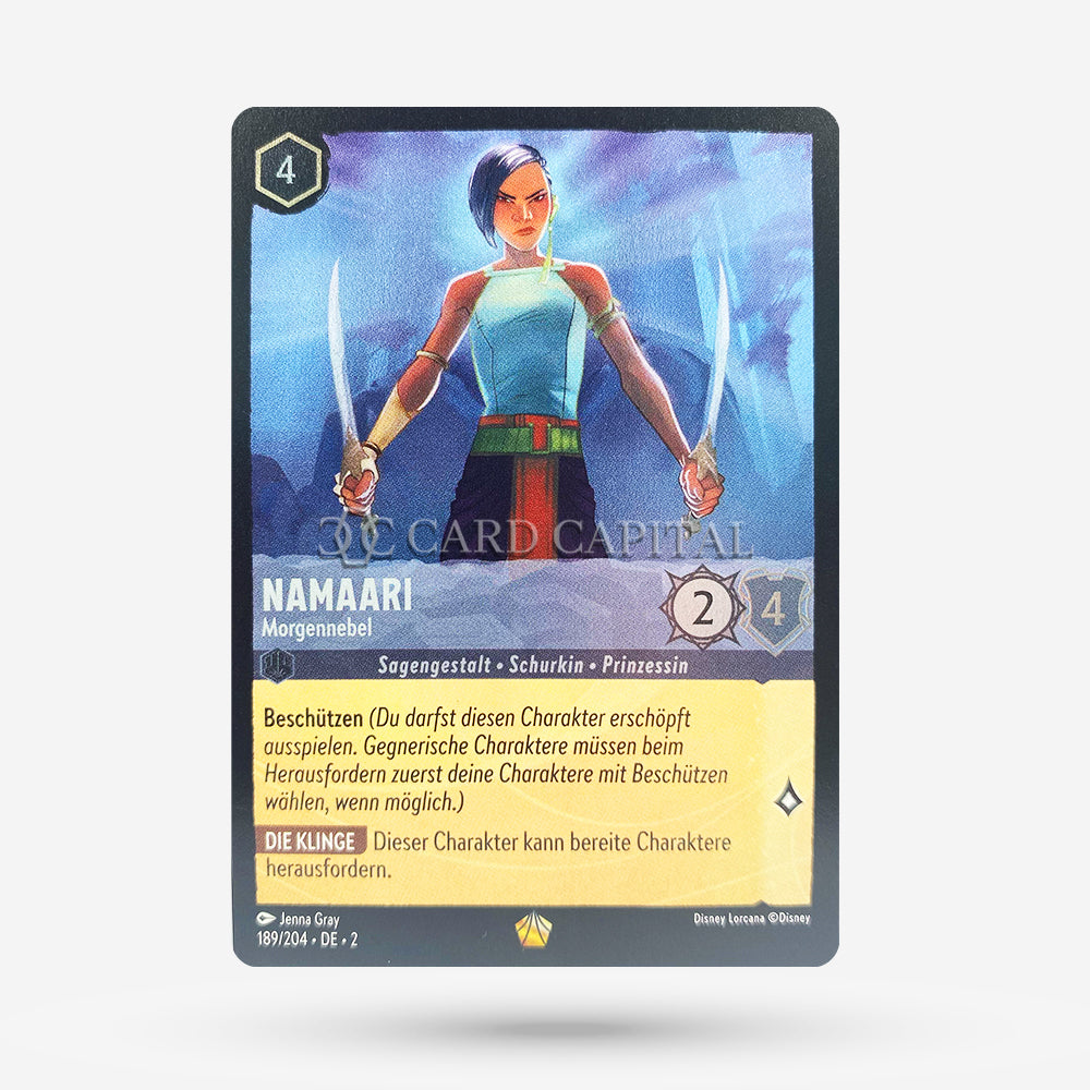 Namaari - Morning Mist Legendary Foil DE NM+