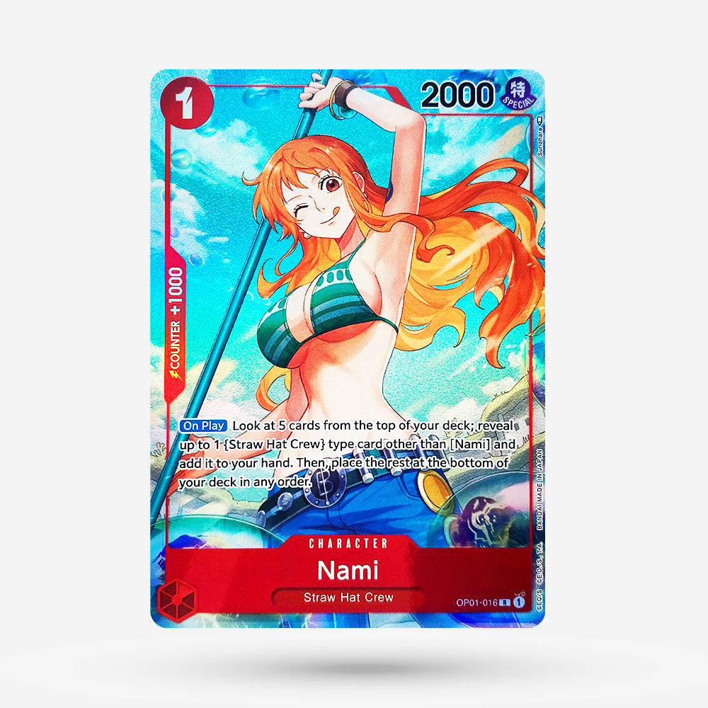 Nami (OP01-016) Alternate Art EN NM+
