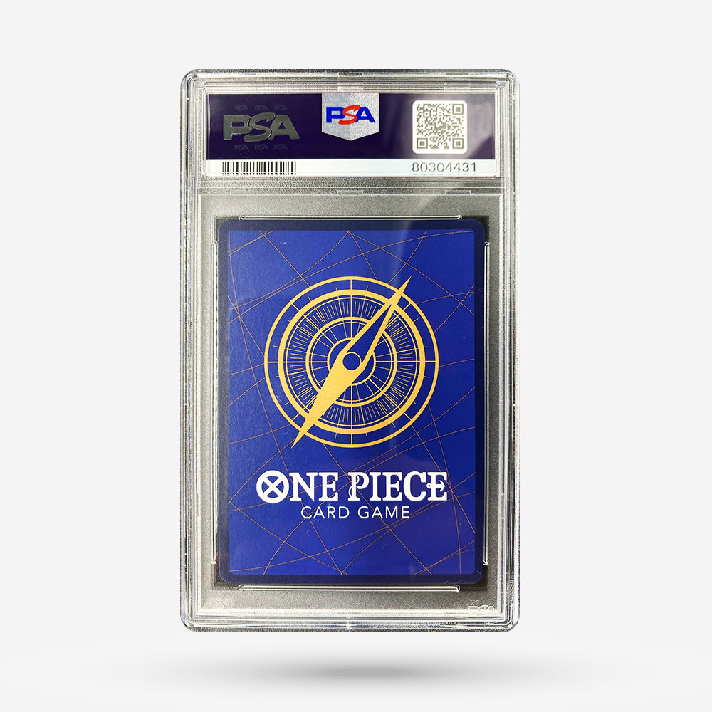 Eustass "Capitán" Kid (OP01-051) Erratas de arte alternativo PSA10 ES