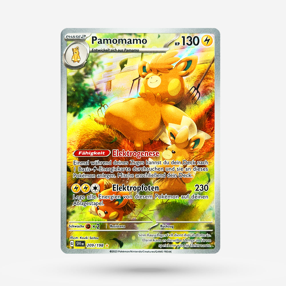 Pamomamo SVI 209 Illustration Rare DE NM+