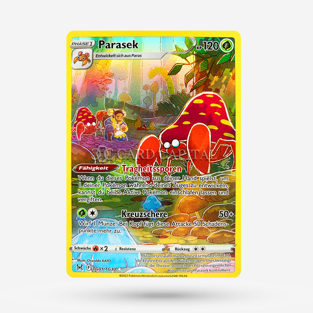 Parasek LOR TG01 Illustration Rare DE NM+