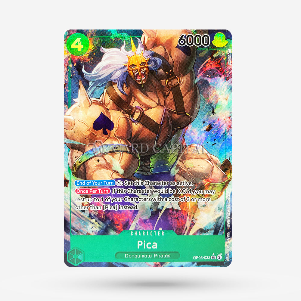 Pica OP05-032 Alternate Type EN NM+