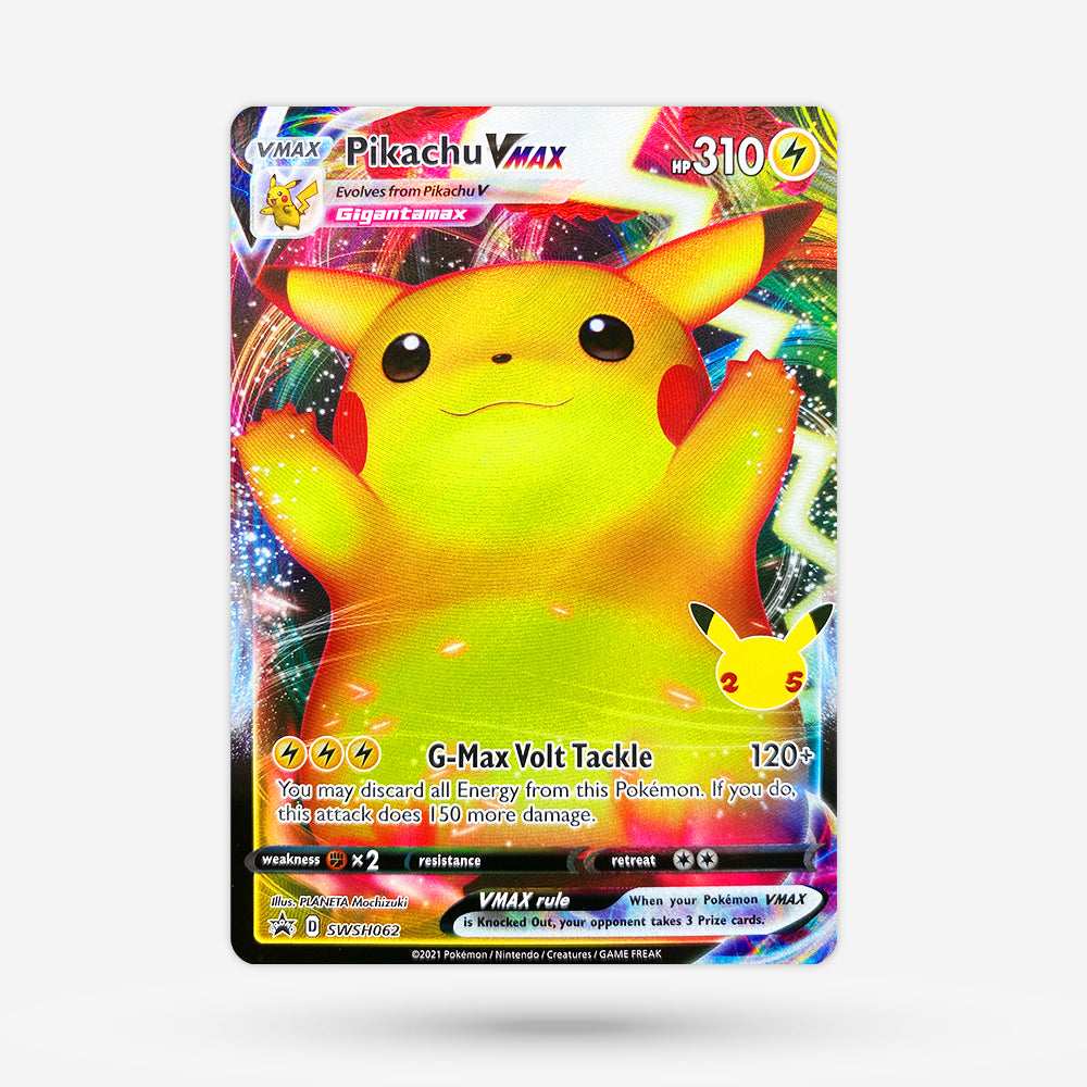 Pikachu VMAX (SWSH 062) Promo EN NM+
