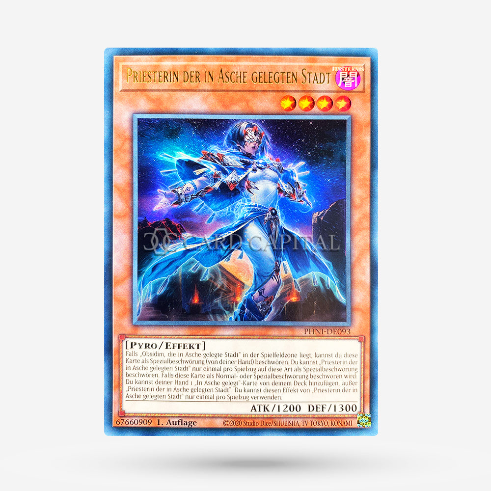 Priesterin der in Asche gelegten Stadt PHNI-093 DE NM+
