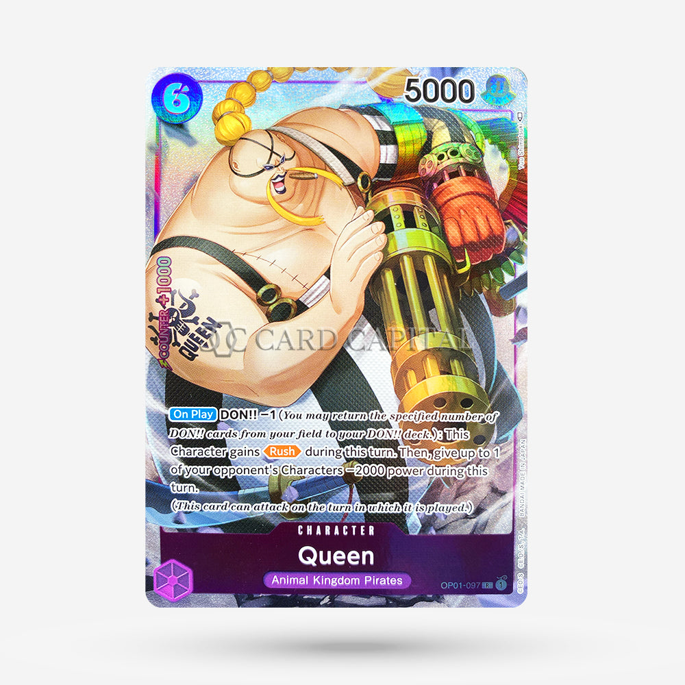 Reina (OP01-097) Tipo alternativo EN