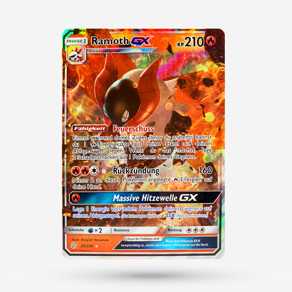 Ramoth GX CEC 35 Ultra Rare DE NM+