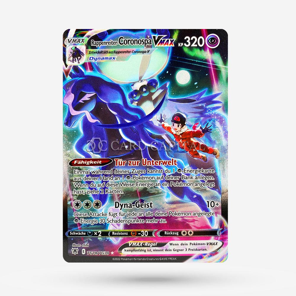 Rappenreiter-Coronospa VMAX ASR TG18 Special Illustration Rare DE NM+