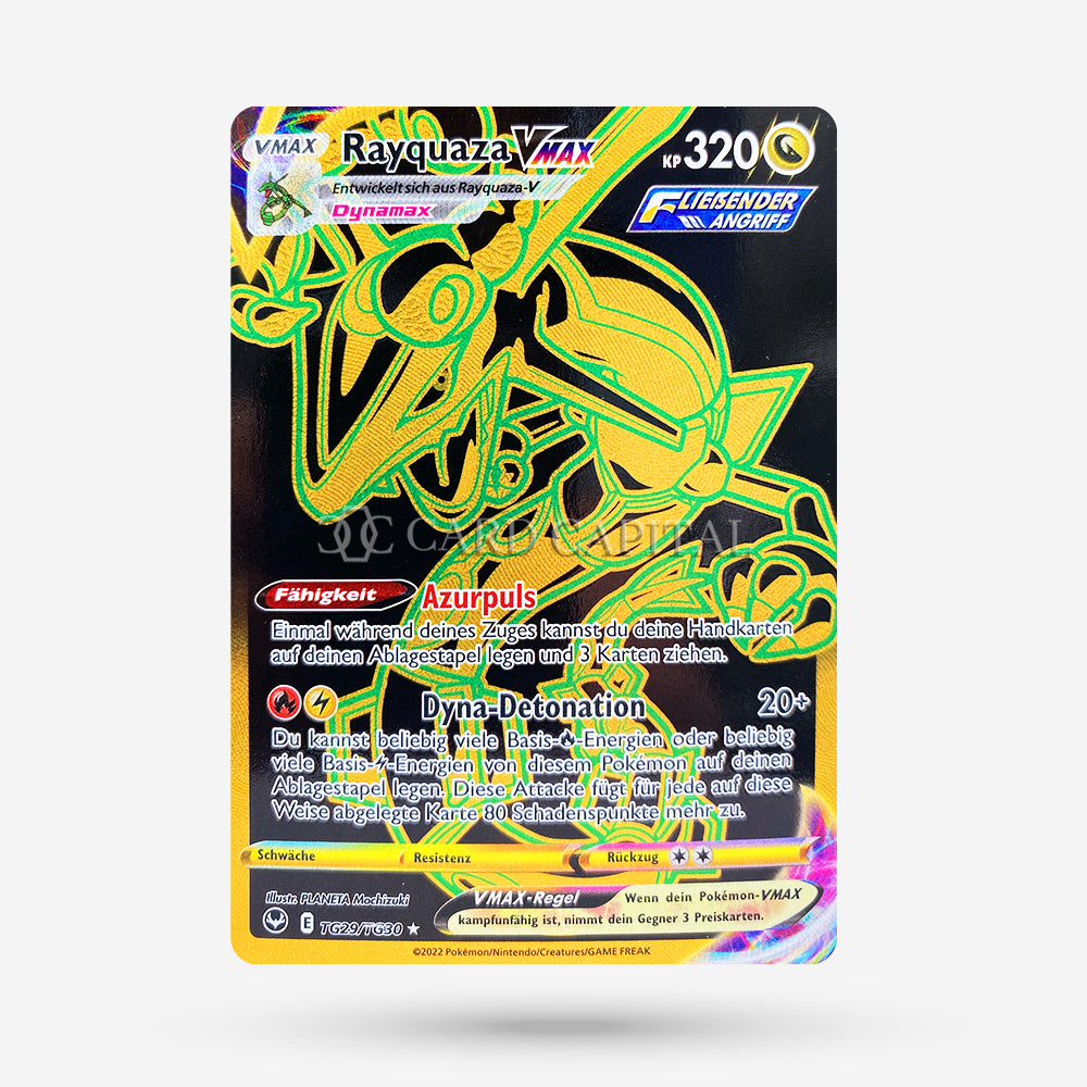 Rayquaza VMAX SIT TG29 Secret Rare DE MT+