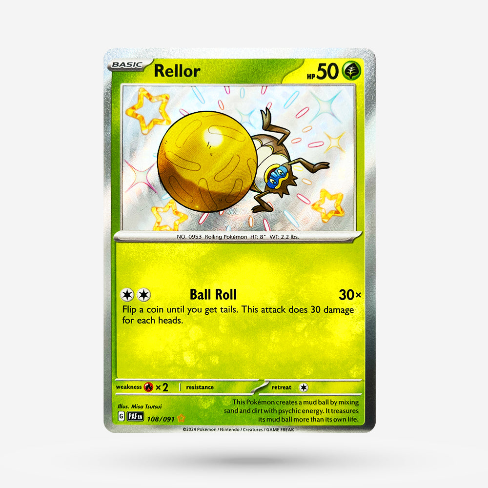 Rellor PAF 108 Shiny Rare EN NM+