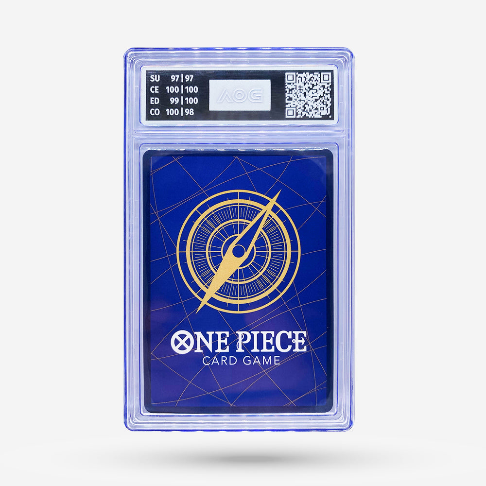 Rob Lucci OP03-092 Special Rare EN AOG GEM MINT 10