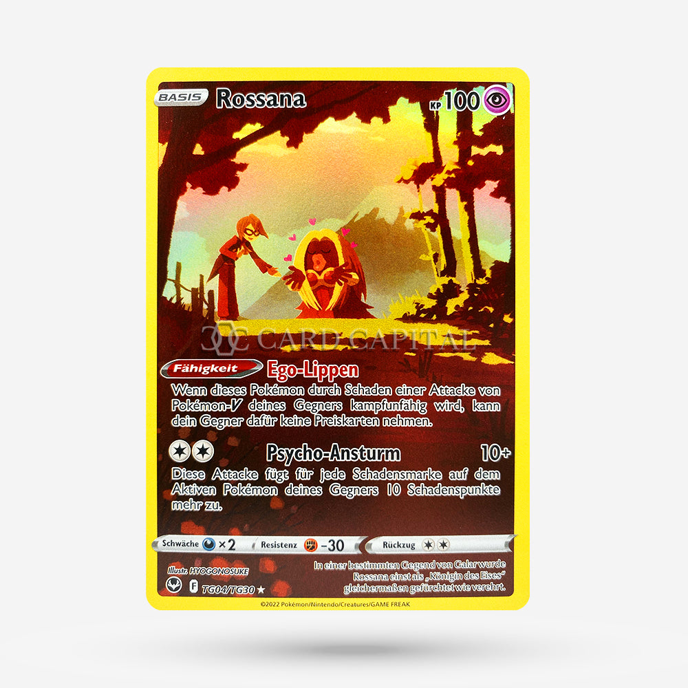 Rossana SIT TG04 Illustration Rare DE NM+