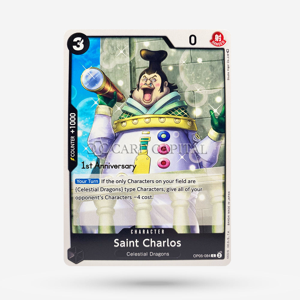 Saint Charlos OP05-084 Promo EN MT+