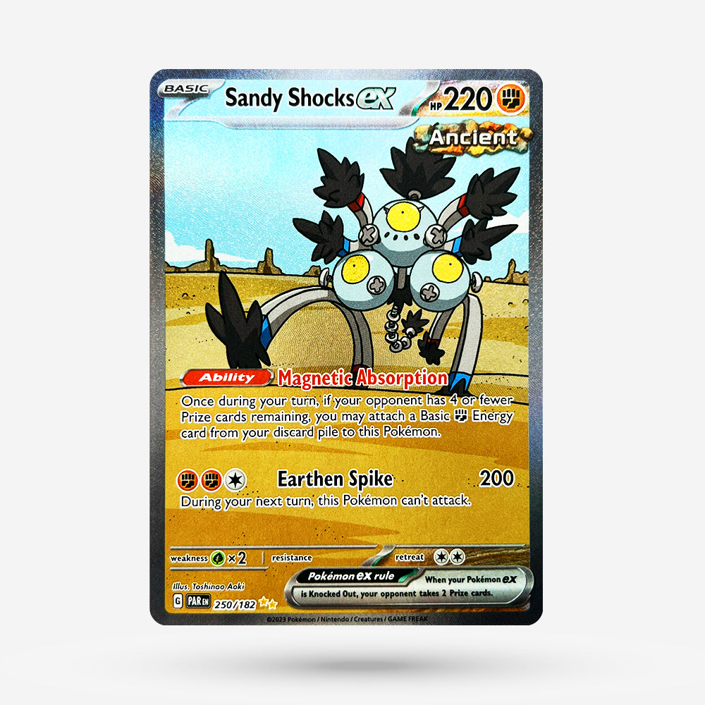 Sandy Shocks ex PAR 250 Special Illustration Rare EN NM+