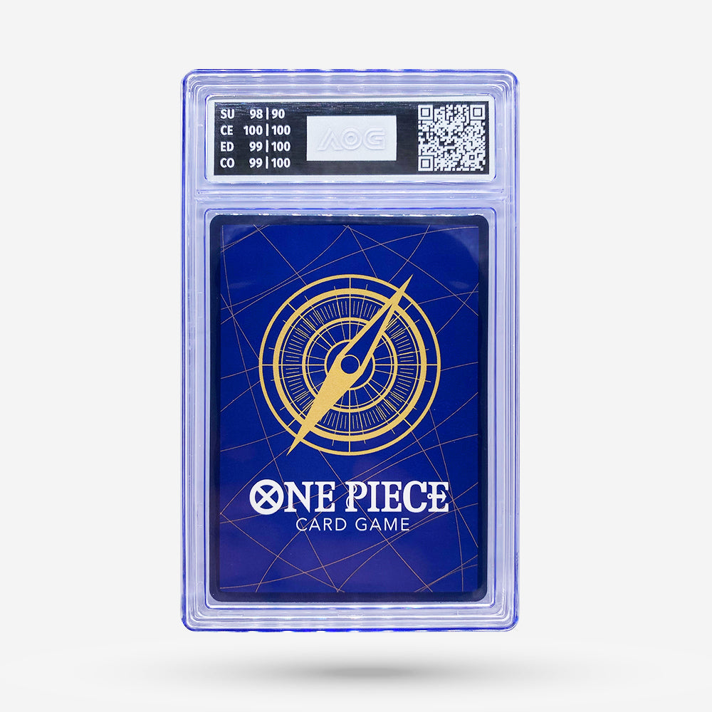 Sanji OP01-013 Alternate Art EN AOG GEM MINT 10