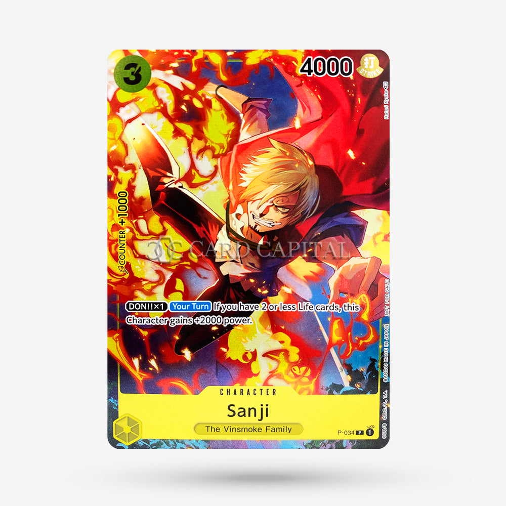 Sanji (P-034) Promoción ES