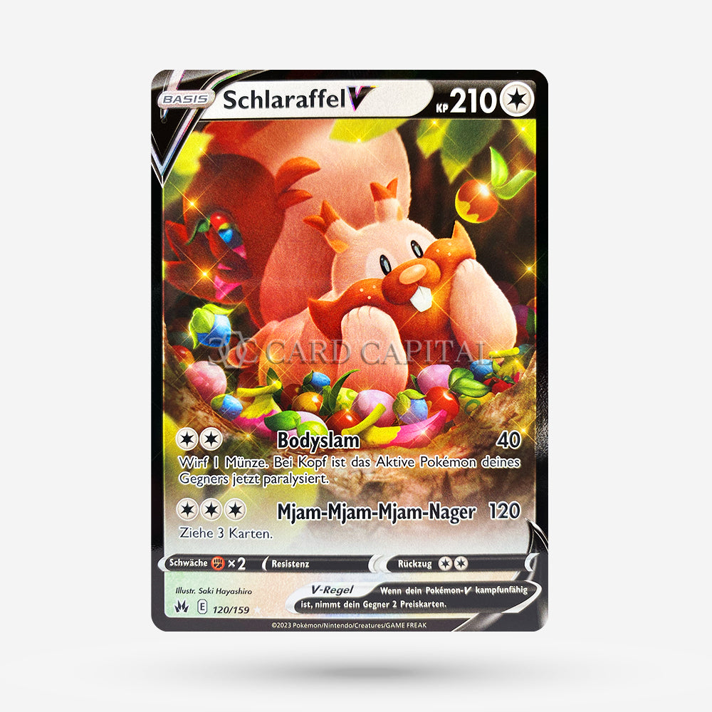 Schlaraffel V CRZ 120 Ultra Rare DE NM+