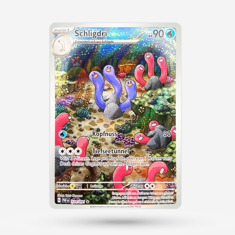 Schligdri PAF 224 Illustration Rare DE NM+