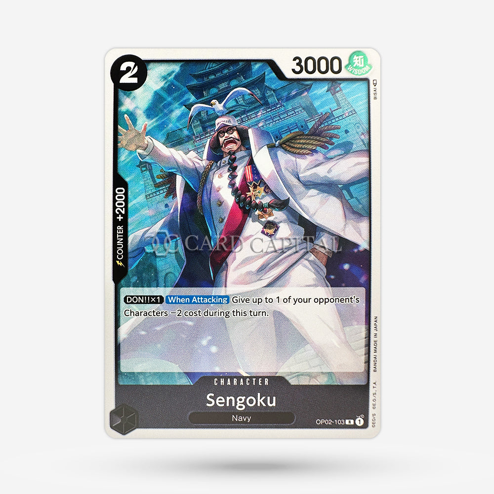 Sengoku OP02-103 Rare EN NM+