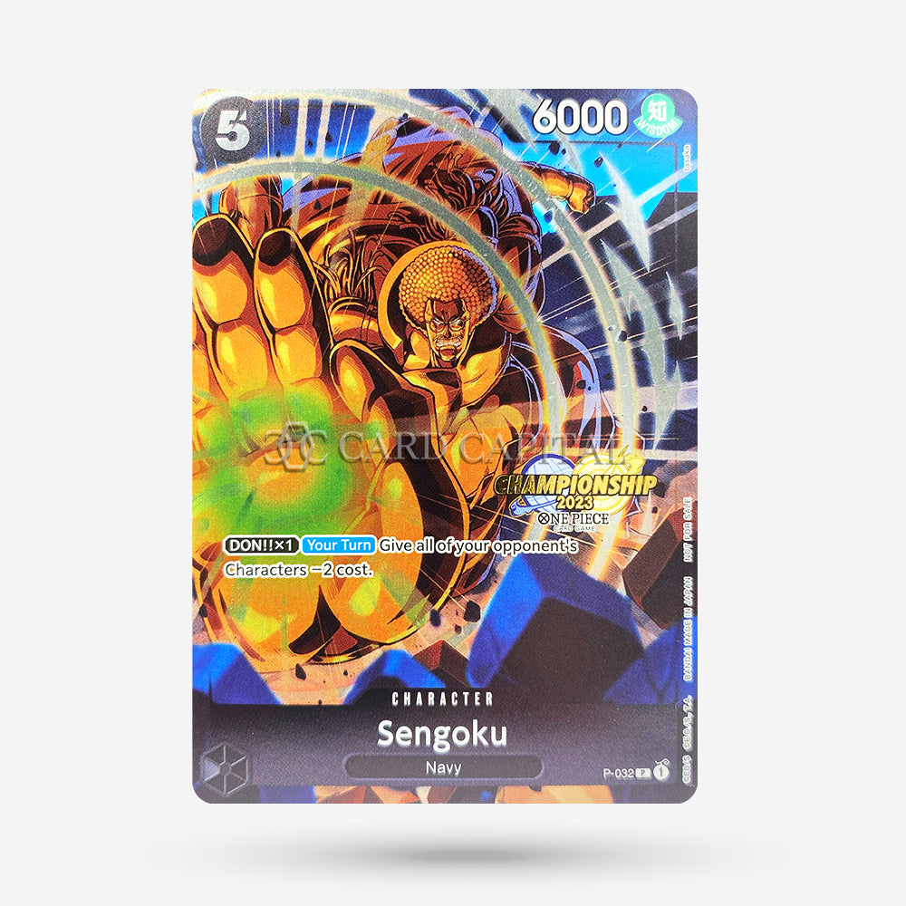 Sengoku P-032 Promo EN MT+