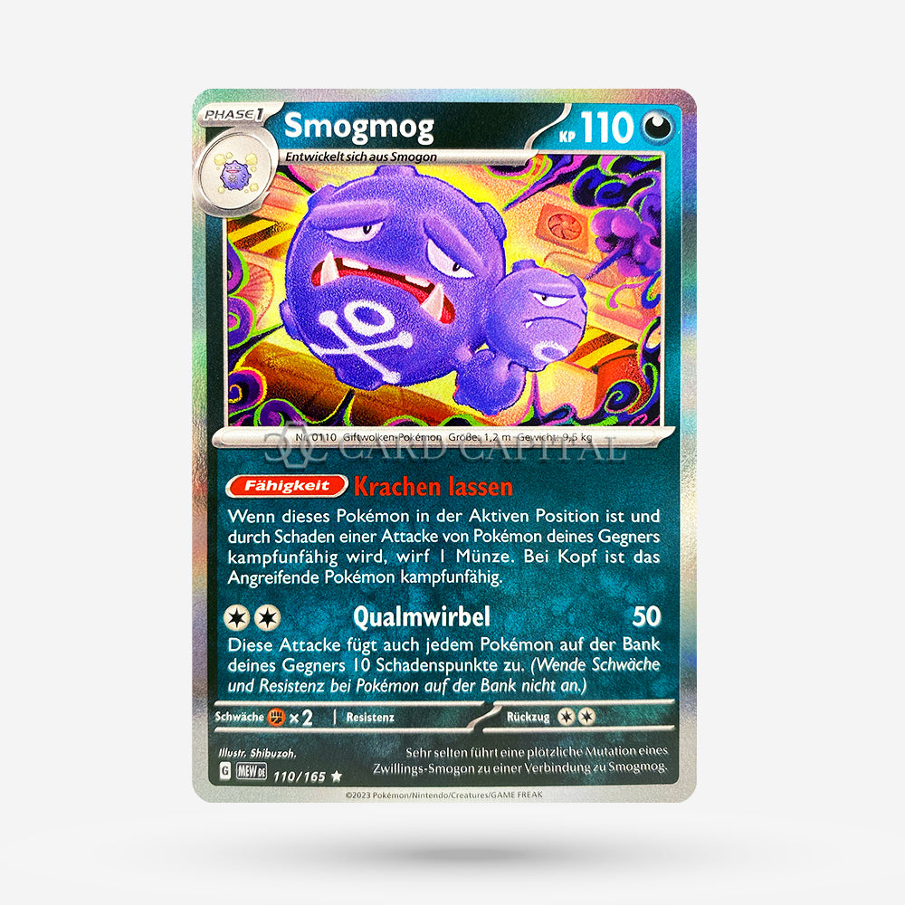 Smogmog MEW 110 Rare DE NM+