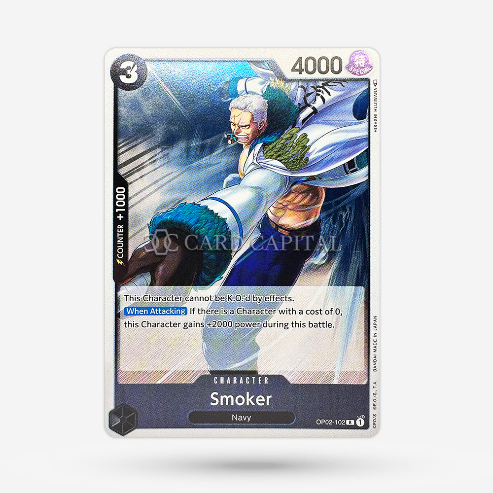 Smoker OP02-102 Rare EN NM+