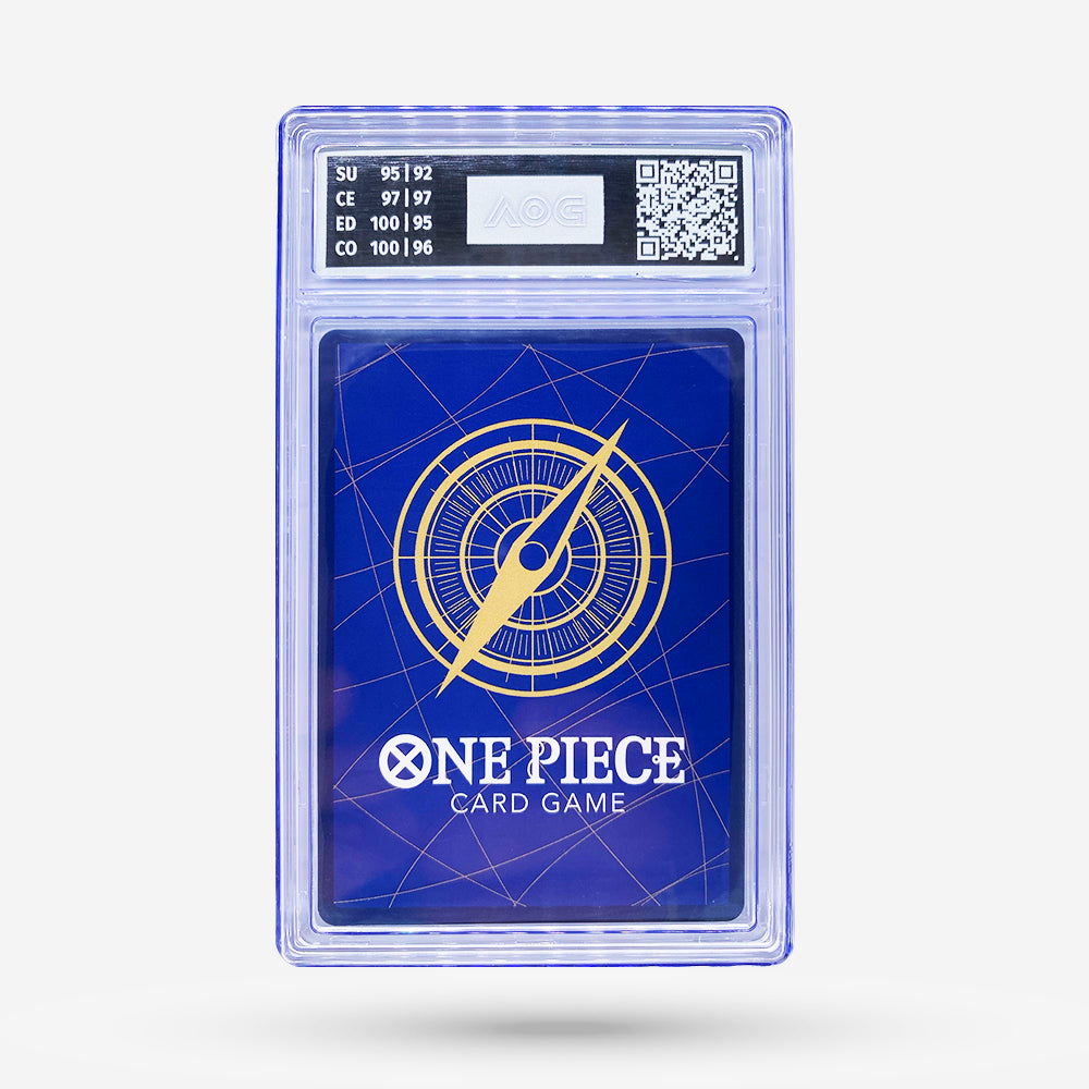 Sogeking OP03-122 Manga Rare EN AOG GEM MINT 10