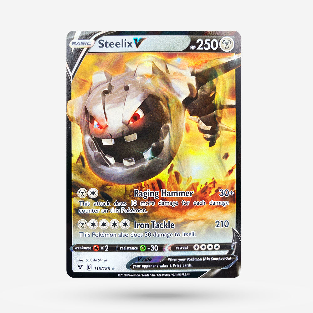 Steelix V VIV 115 Ultra Rare EN NM+