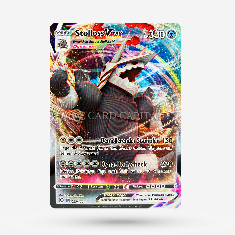Stolloss VMAX BRS 097 Ultra Rare DE MT+