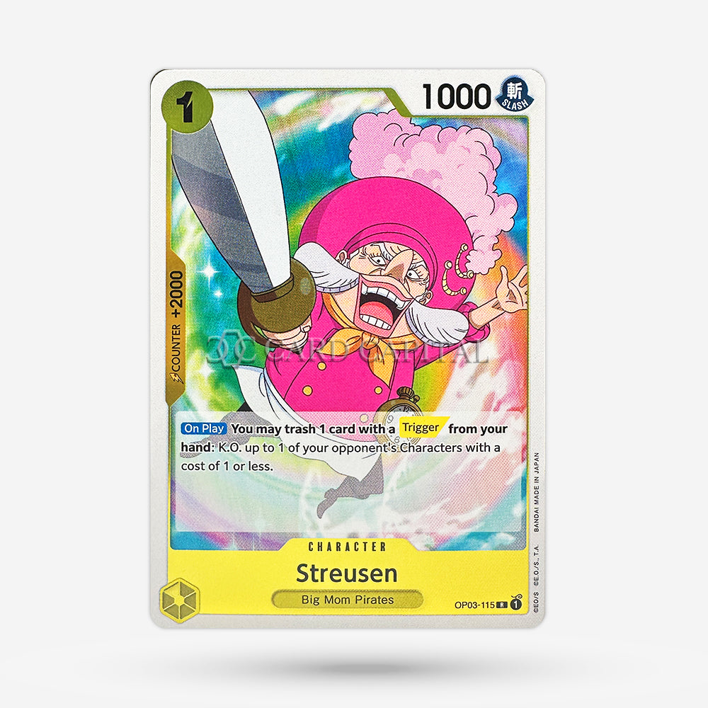 Streusen OP03-115 Rare EN NM+