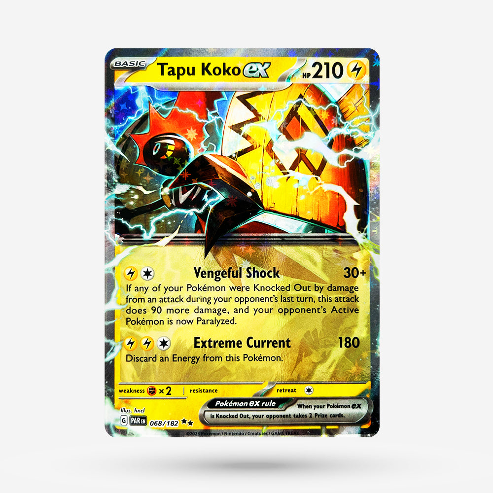 Tapu Koko ex PAR 068 Double Rare EN NM+