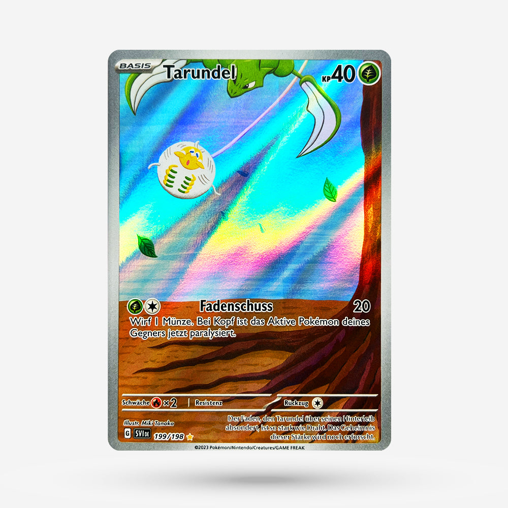 Tarundel SVI 199 Illustration Rare DE NM+