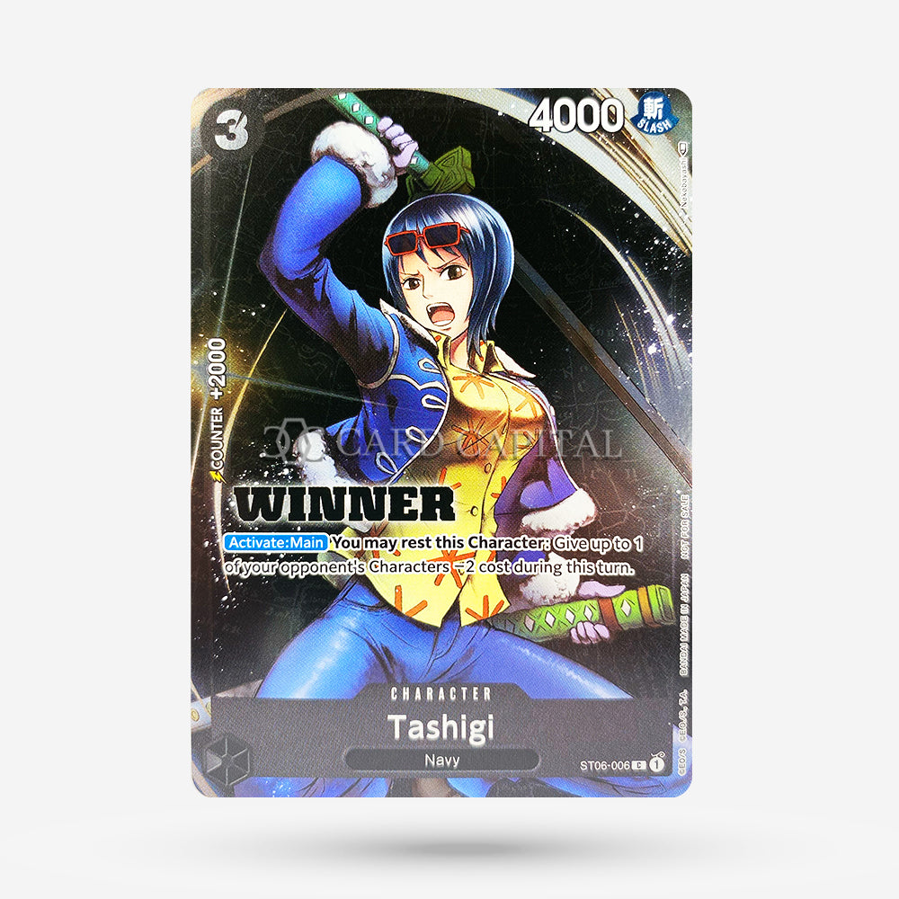 Tashigi ST06-006 Promo EN NM+