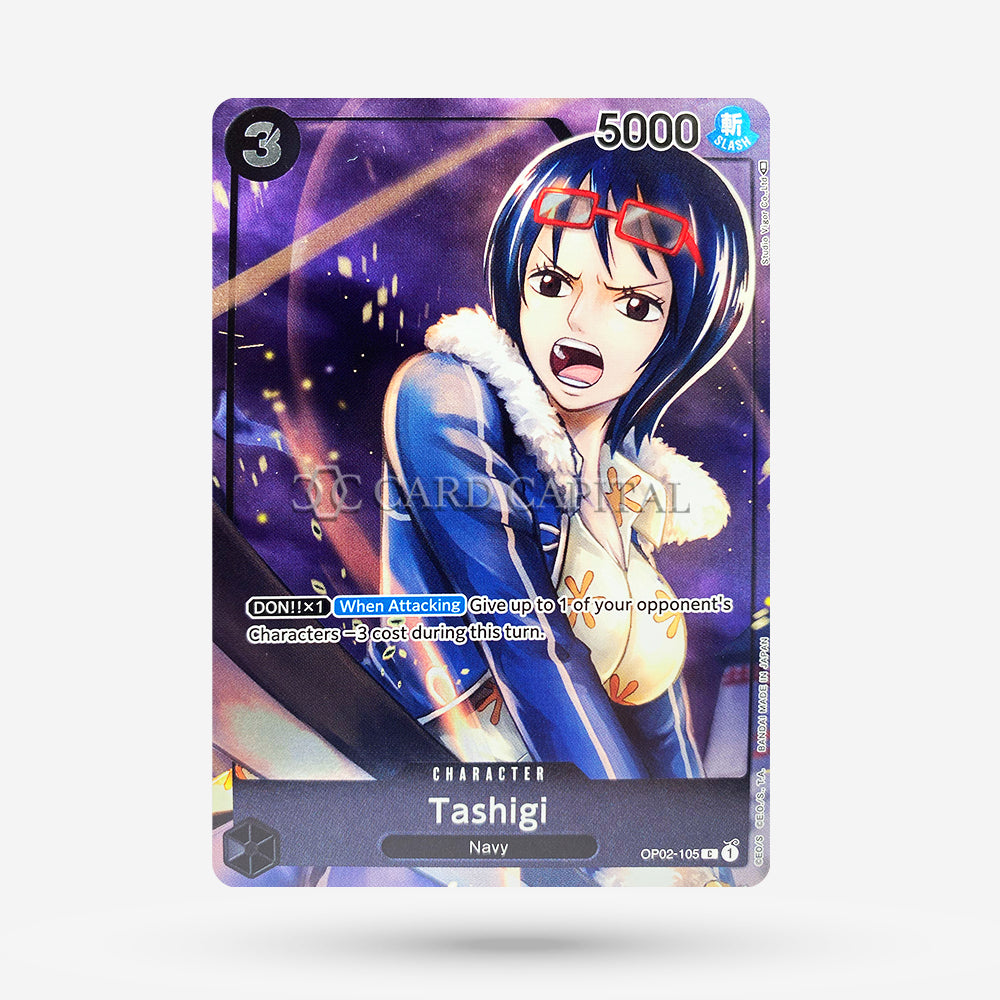Tashigi OP02-105 Alternate Art EN NM+