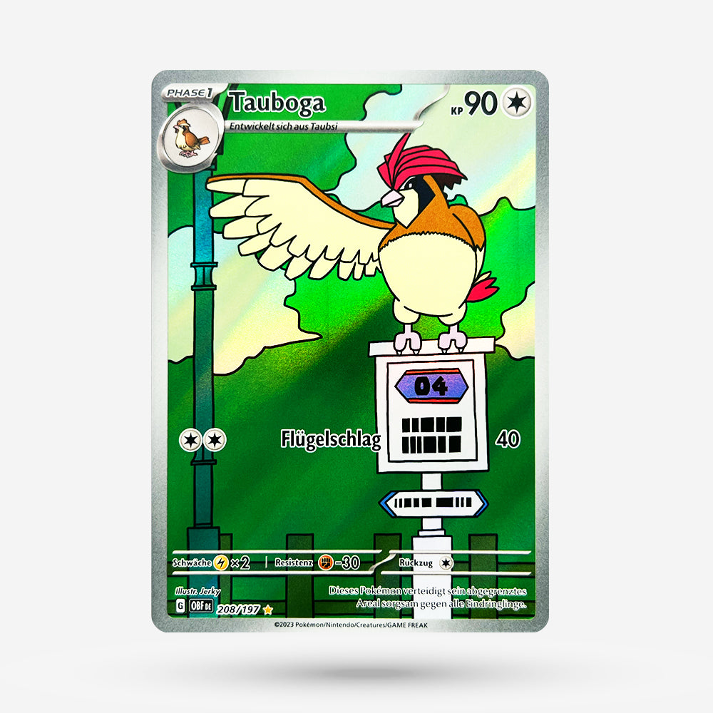 Tauboga OBF 208 Illustration Rare DE NM+