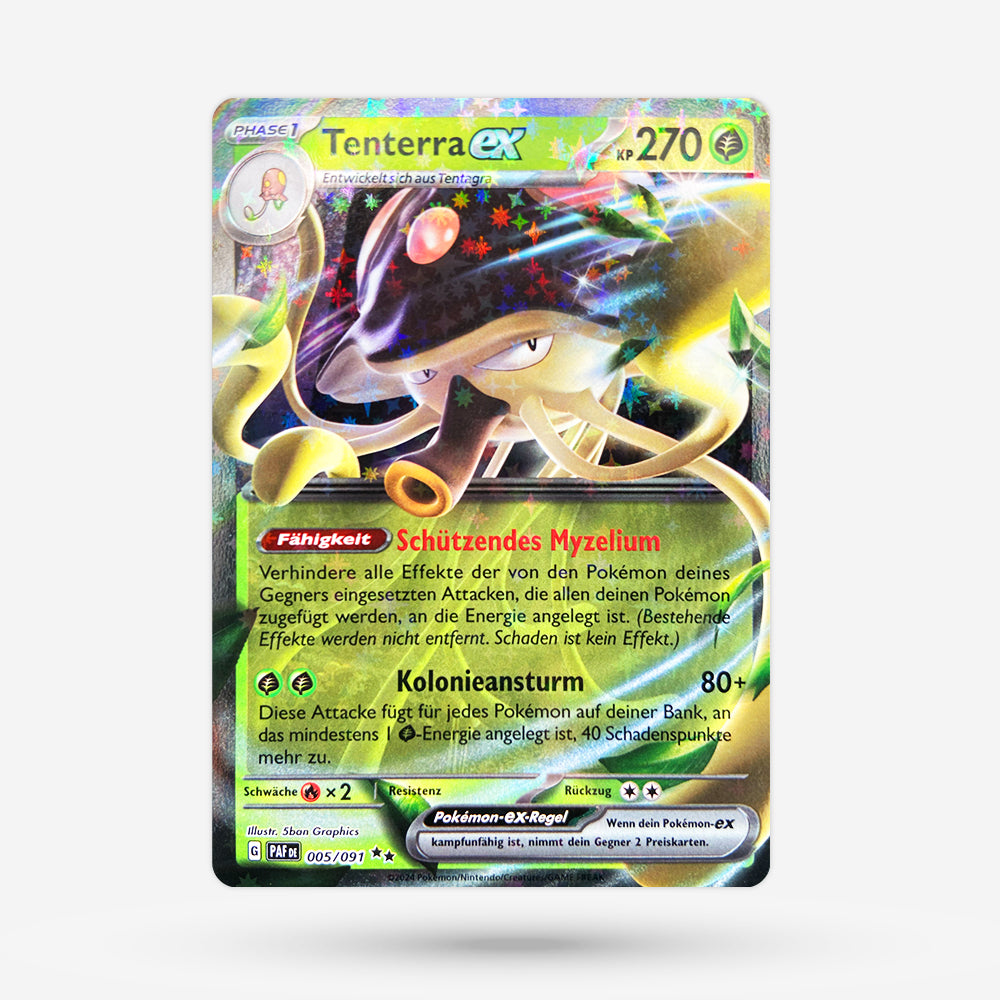 Tenterra ex PAF 005 Double Rare DE NM+