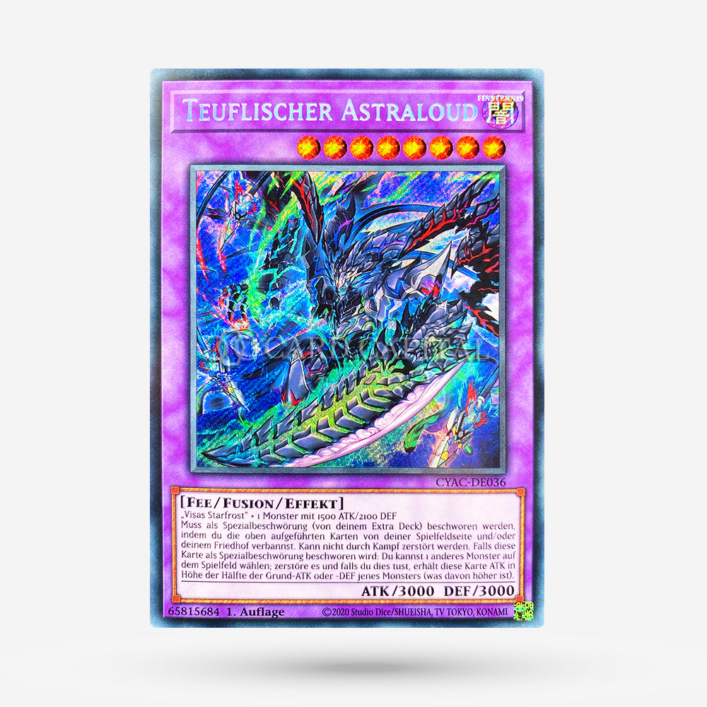 Teuflischer Astraloud CYAC-036 DE NM+