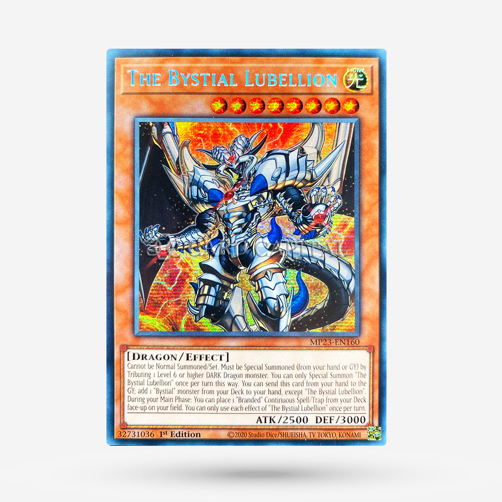 The Bystial Lubellion MP23-160 Secret Rare EN NM+