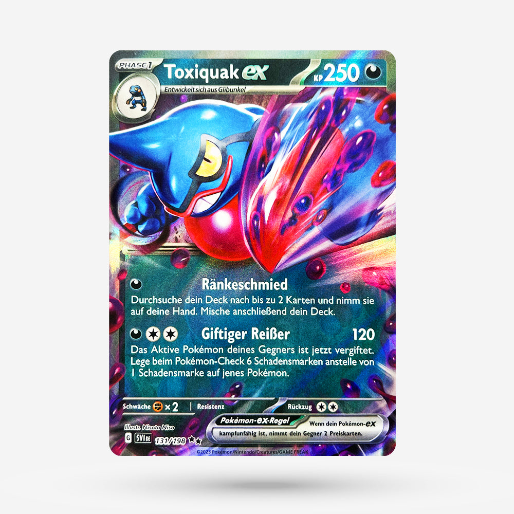 Toxiquak ex SVI 131 Double Rare DE NM+