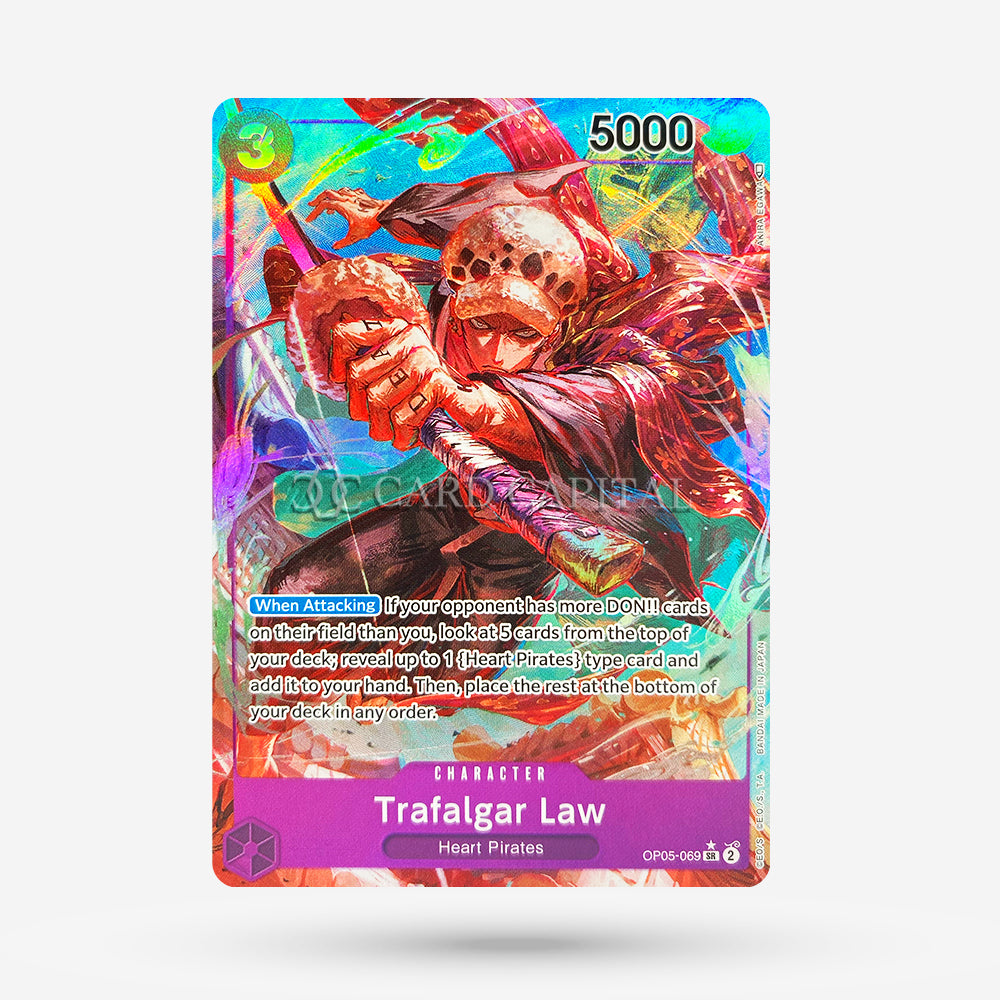 Trafalgar Law OP05-069 Alternate Art EN MT+