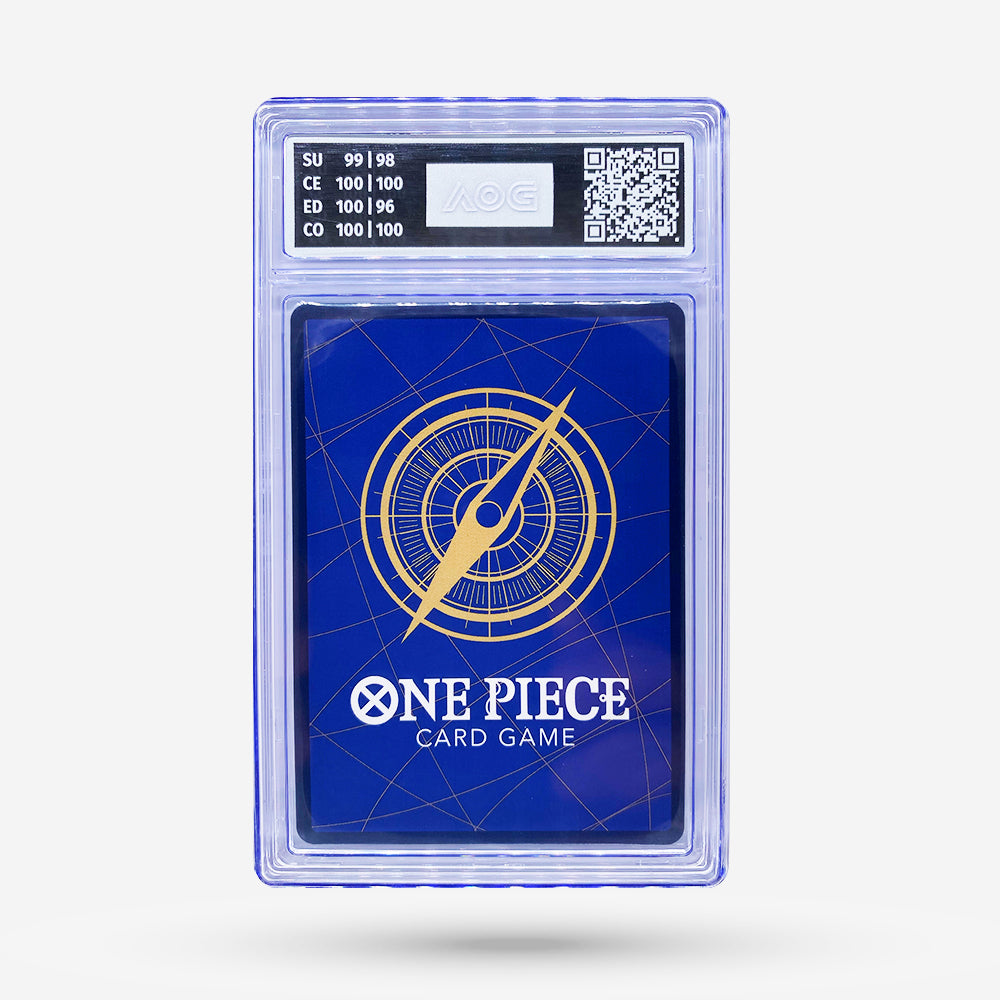 Trafalgar Law OP01-047 Alternate Art EN AOG PRESTINE 10