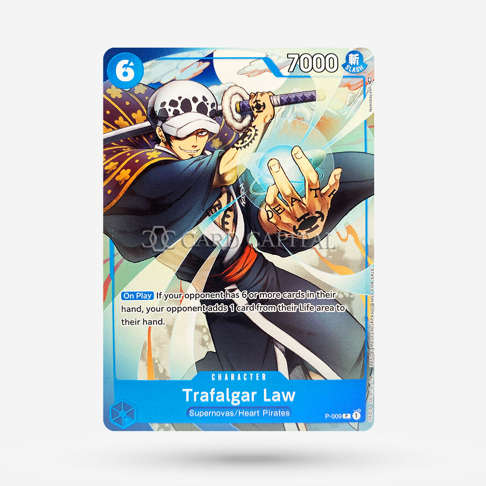 Trafalgar Law P-009 Promo EN EX+