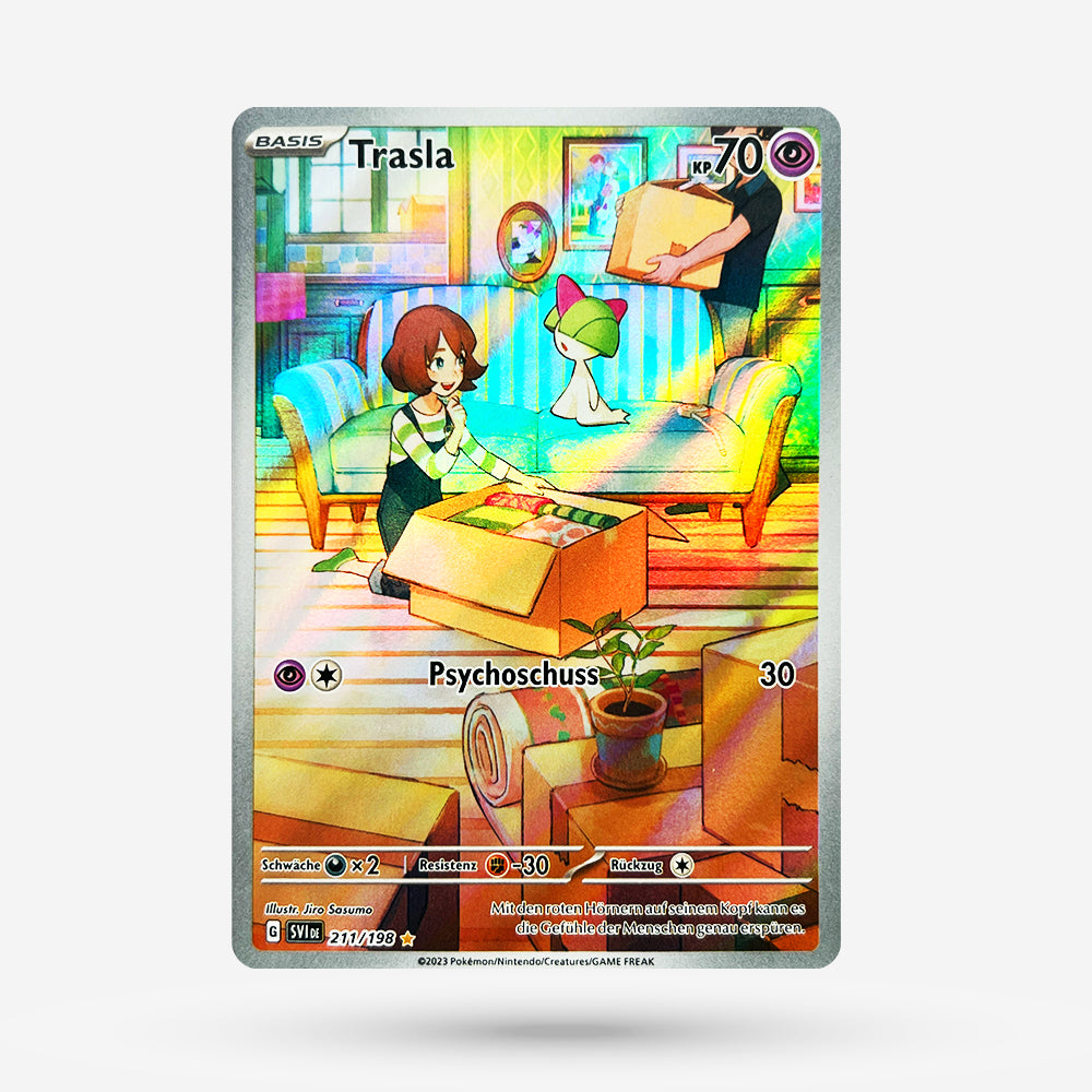 Trasla SVI 211 Illustration Rare DE NM+