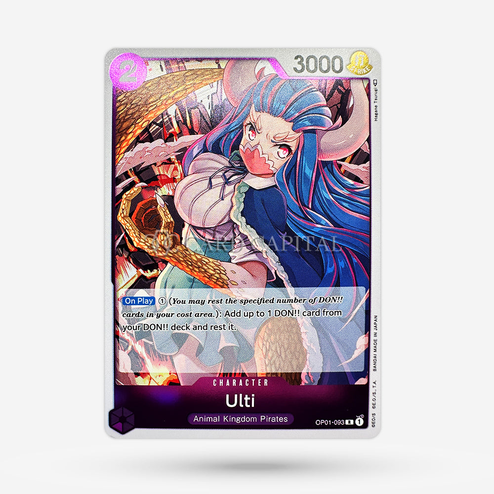 Ulti OP01-093 Rare EN NM+